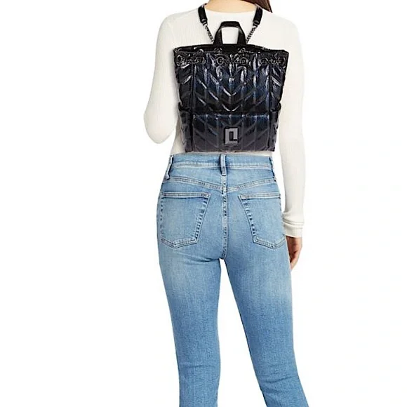 Karl Lagerfeld Paris Lafayette Backpack - Picture 12 of 12